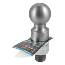 Load image into Gallery viewer, CURT 40086 2-5/16" Trailer Ball (1-1/4" x 2-5/8" Shank, 25,000 lbs., Raw Steel)