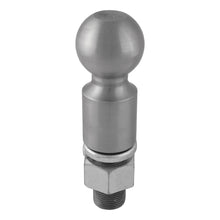 Load image into Gallery viewer, CURT 40087 2-5/16" Trailer Ball (1-1/4" x 2-5/8" Shank, 2" Rise, 25,000 lbs., Raw Steel)