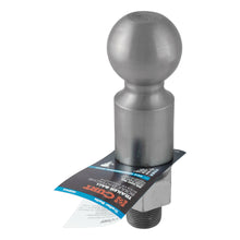 Load image into Gallery viewer, CURT 40087 2-5/16" Trailer Ball (1-1/4" x 2-5/8" Shank, 2" Rise, 25,000 lbs., Raw Steel)