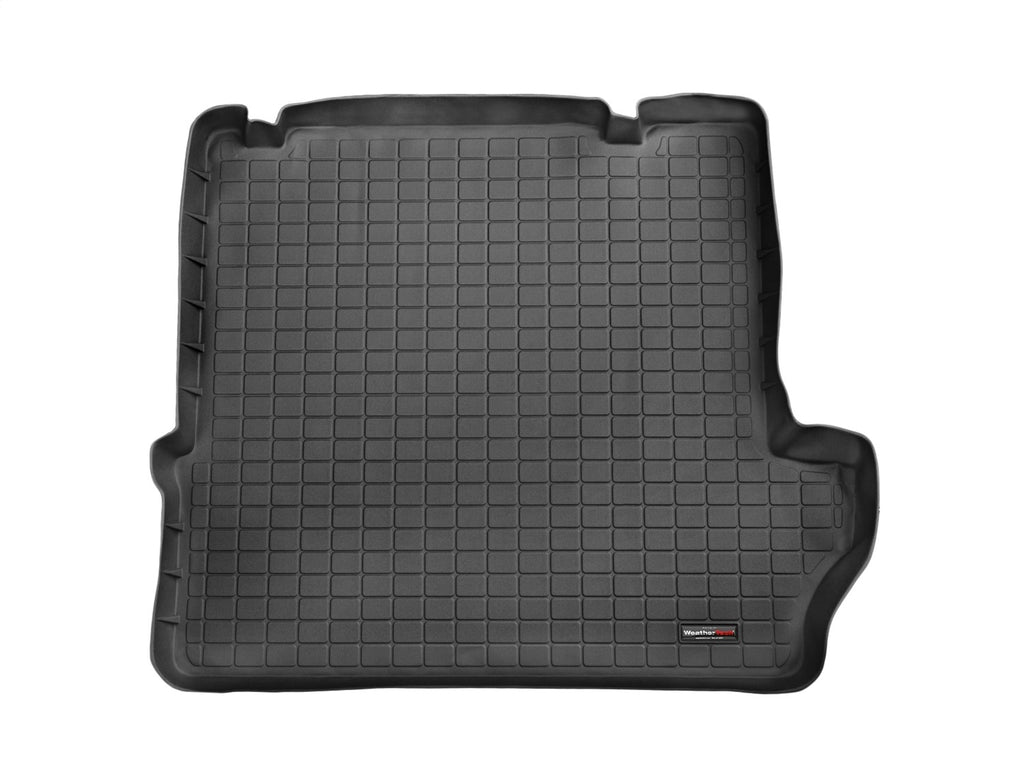 Weathertech 40087 Cargo Liner for Select Ford E-150, Ford E-150 Club Wagon, Ford E-150 Econoline, Ford E-150 Econoline Club Wagon, Ford E-250, Ford E-250 Econoline, Ford E-350 Club Wagon, Ford E-350 Econoline, Ford E-350 Econoline Club Wagon, Ford E-350