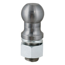 Load image into Gallery viewer, CURT 40089 3" Trailer Ball (2" x 3-1/4" Shank, 30,000 lbs., Raw Steel)