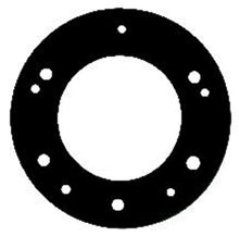 Load image into Gallery viewer, Grant 4008 Steering Wheel Adapter Plate