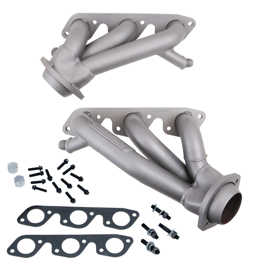 BBK Performance Parts 4008 1999-2004 MUSTANG 3.8L V6 1-5/8 SHORTY HEADERS (TITANIUM CERAMIC) for Select Ford Mustang