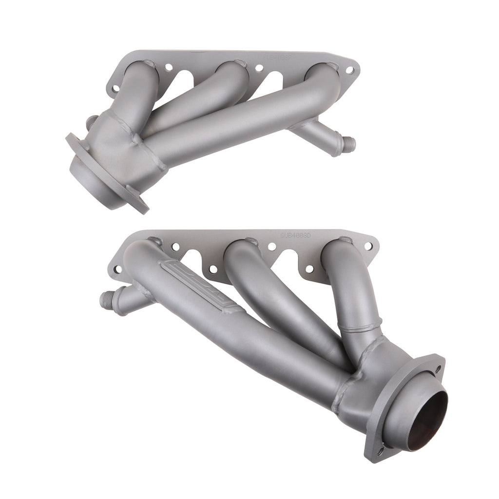 BBK Performance Parts 4008 1999-2004 MUSTANG 3.8L V6 1-5/8 SHORTY HEADERS (TITANIUM CERAMIC) for Select Ford Mustang