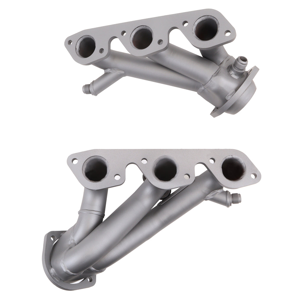 BBK Performance Parts 4008 1999-2004 MUSTANG 3.8L V6 1-5/8 SHORTY HEADERS (TITANIUM CERAMIC) for Select Ford Mustang