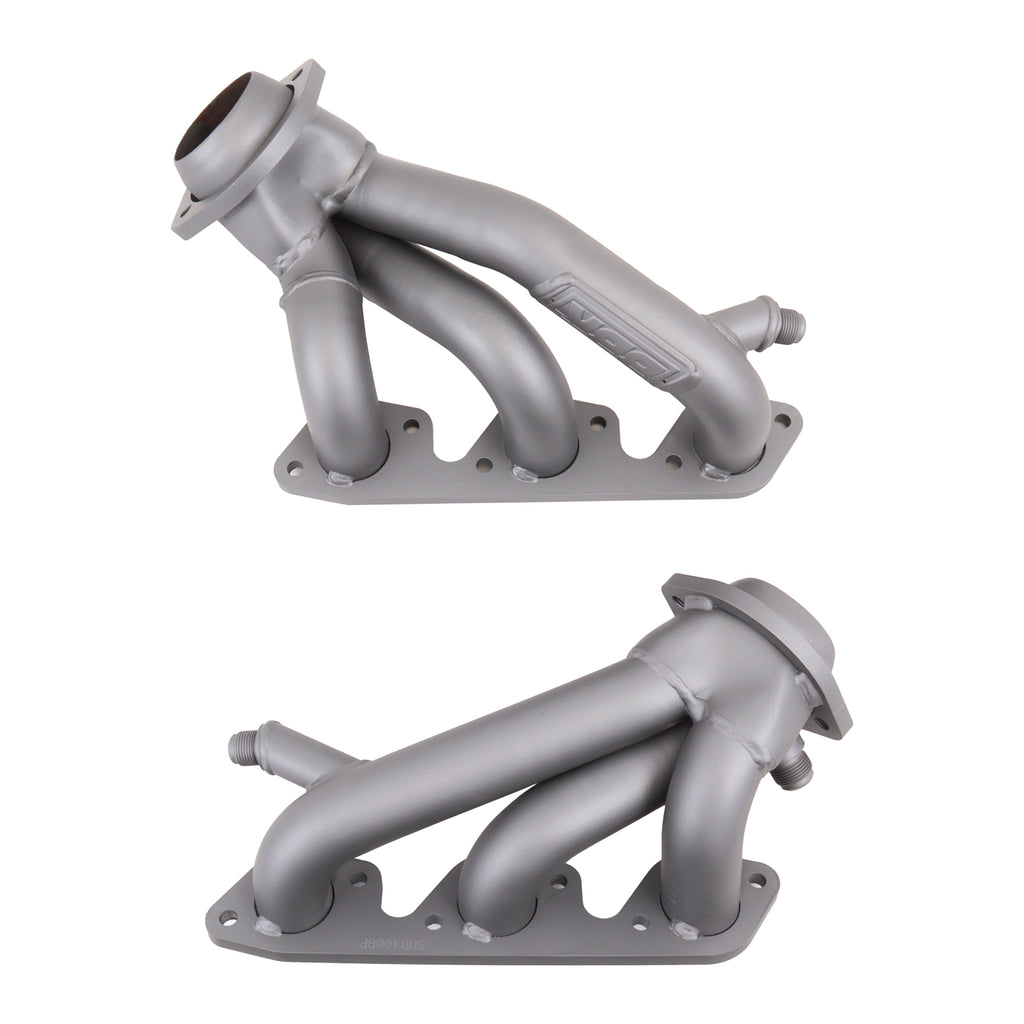 BBK Performance Parts 4008 1999-2004 MUSTANG 3.8L V6 1-5/8 SHORTY HEADERS (TITANIUM CERAMIC) for Select Ford Mustang