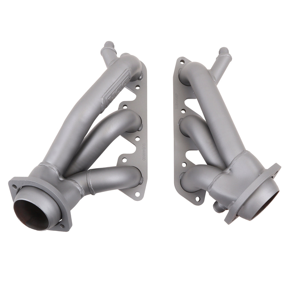 BBK Performance Parts 4008 1999-2004 MUSTANG 3.8L V6 1-5/8 SHORTY HEADERS (TITANIUM CERAMIC) for Select Ford Mustang