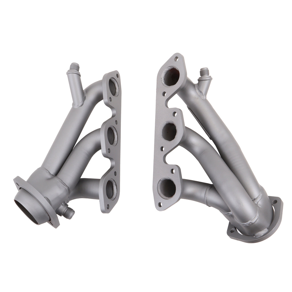 BBK Performance Parts 4008 1999-2004 MUSTANG 3.8L V6 1-5/8 SHORTY HEADERS (TITANIUM CERAMIC) for Select Ford Mustang