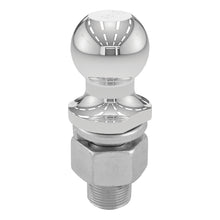Load image into Gallery viewer, CURT 40090 2" Trailer Ball (1-1/4" x 2-5/8" Shank, 10,000 lbs., Chrome)