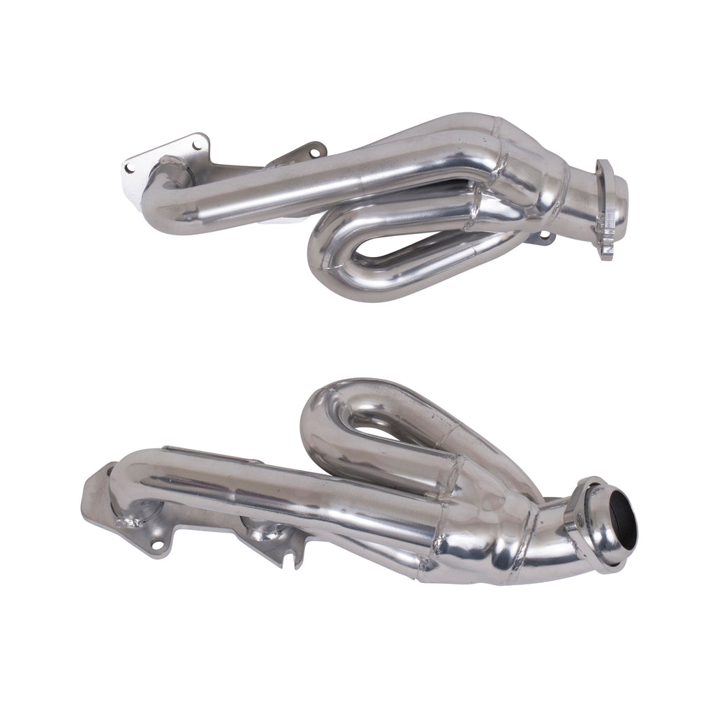 BBK Performance Parts 40090 2003-2008 DODGE RAM 1500 5.7L 1-3/4 SHORTY HEADERS (POLISHED SILVER CERAMIC) for Select Dodge Ram