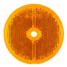 Load image into Gallery viewer, Grote 40093 Sealed Center-Mount Reflector, Amber
