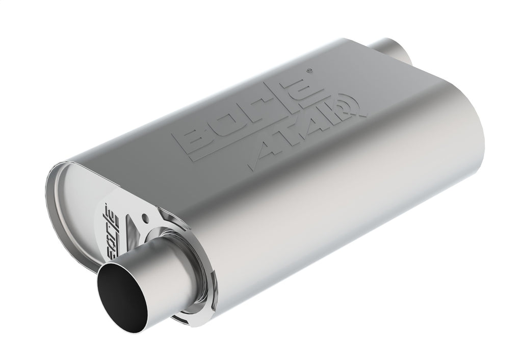 Borla 400947 CrateMuffler - ATAK® for Select Chevrolet Camaro, Chevrolet Corvette, Chevrolet SS, Pontiac G8