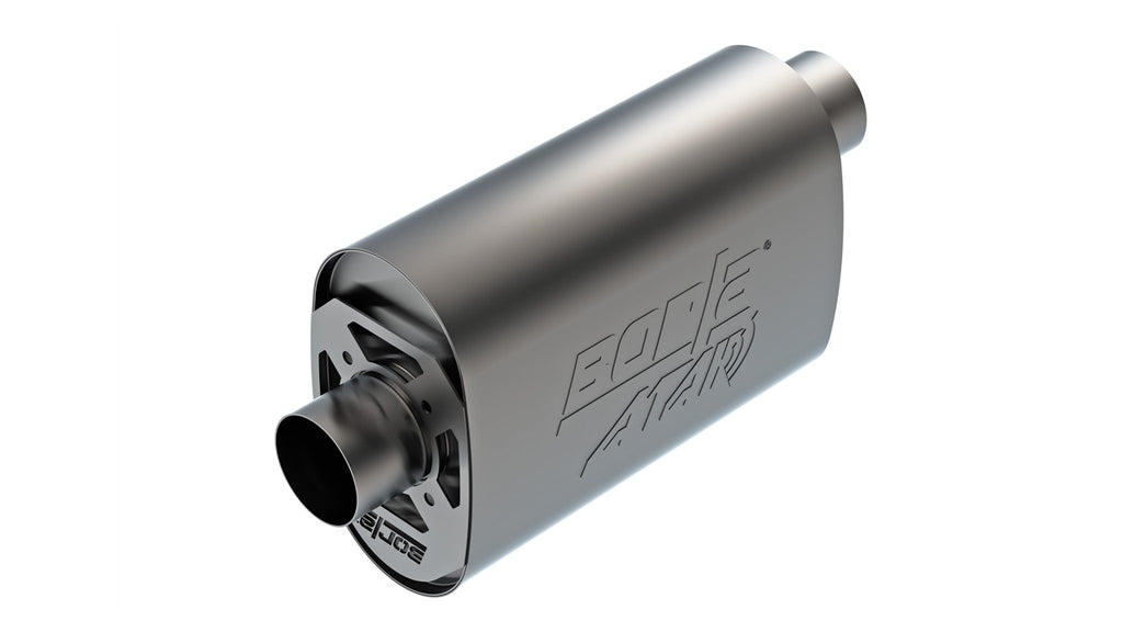 Borla 400958 CrateMuffler - ATAK® for Select Chevrolet Camaro, Chevrolet Corvette, Chevrolet SS