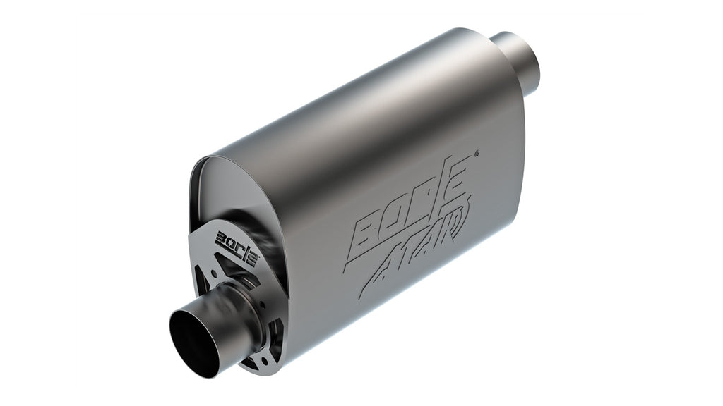 Borla 400960 CrateMuffler - ATAK® for Select Chevrolet Camaro, Chevrolet Corvette, Chevrolet SS