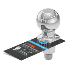 Load image into Gallery viewer, CURT 40097 2" ATV Tow Ball - Lawn Tractor Hitch Ball (2,000 lbs., Chrome)