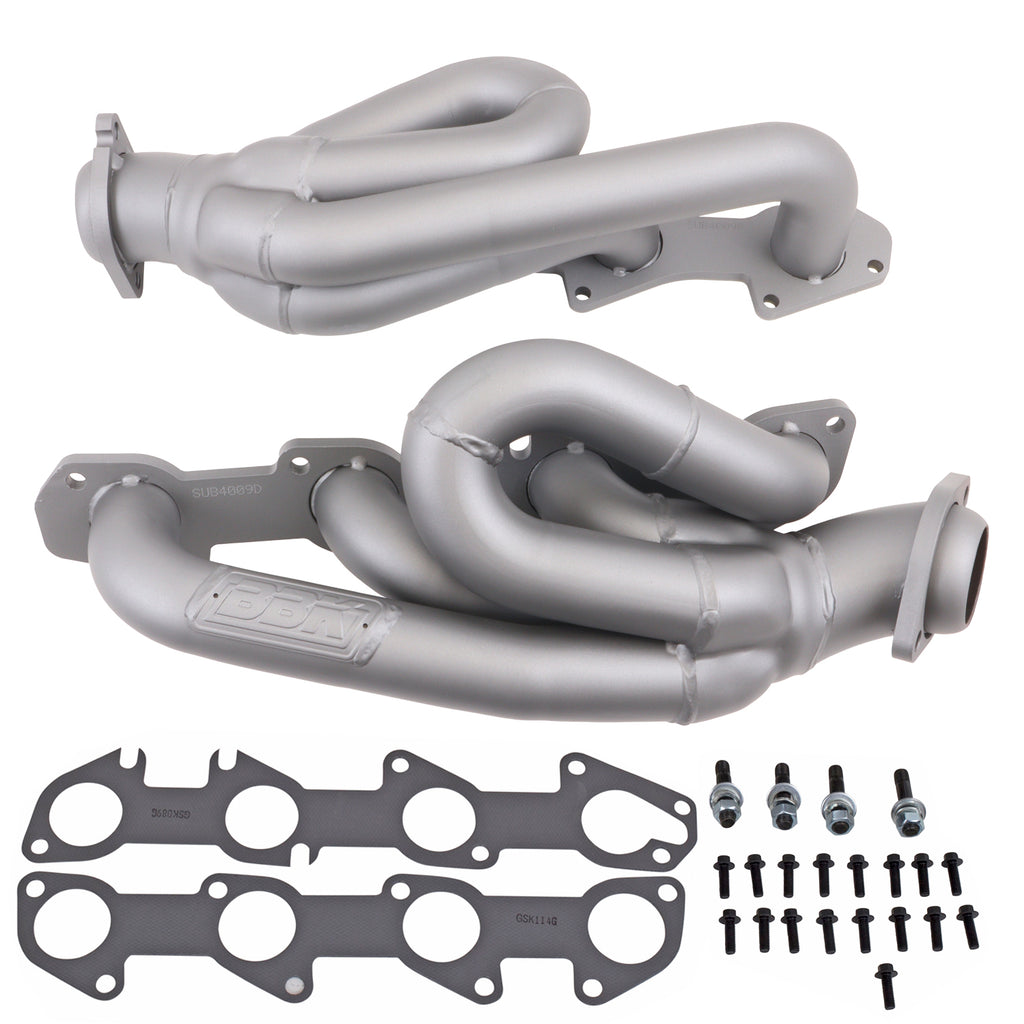 BBK Performance Parts 4009 2003-2008 DODGE RAM 1500 TRUCK 5.7L HEMI 1-3/4 SHORTY HEADERS (TITANIUM CERAMIC) for Select Dodge Ram