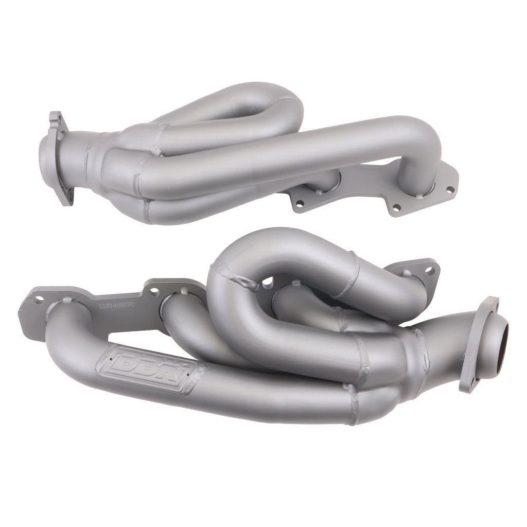 BBK Performance Parts 4009 2003-2008 DODGE RAM 1500 TRUCK 5.7L HEMI 1-3/4 SHORTY HEADERS (TITANIUM CERAMIC) for Select Dodge Ram