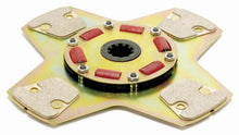 Load image into Gallery viewer, McLeod 260420 Disc: 400 Series:Sprung Hub Flat 4 Paddle 10.5" X 1 X 23 Spline