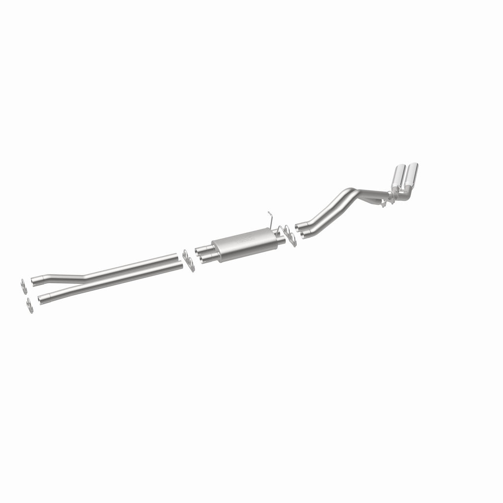 MagnaFlow Exhaust Products 15772 Street Series Polished Cat-Back System for Select Ford F-150