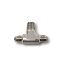 Load image into Gallery viewer, Performance--6-An-To-38In-Npt-Flare-To-Pipe-Tee-Fitting