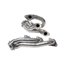 Load image into Gallery viewer, BBK Performance Parts 40100 2005-2010 MUSTANG 4.0L-V6 1-5/8 SHORTY EXHAUST HEADERS (POLISHED SILVER CERAMIC) for Select Ford Mustang