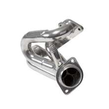 Load image into Gallery viewer, BBK Performance Parts 40100 2005-2010 MUSTANG 4.0L-V6 1-5/8 SHORTY EXHAUST HEADERS (POLISHED SILVER CERAMIC) for Select Ford Mustang