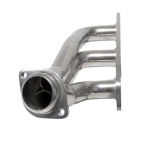 Load image into Gallery viewer, BBK Performance Parts 40100 2005-2010 MUSTANG 4.0L-V6 1-5/8 SHORTY EXHAUST HEADERS (POLISHED SILVER CERAMIC) for Select Ford Mustang