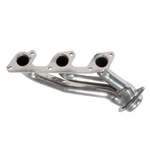 Load image into Gallery viewer, BBK Performance Parts 40100 2005-2010 MUSTANG 4.0L-V6 1-5/8 SHORTY EXHAUST HEADERS (POLISHED SILVER CERAMIC) for Select Ford Mustang