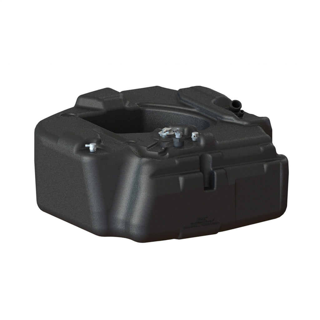 TITAN Fuel Tanks 4010201 Spare Tire Auxiliary Fuel System for Select Chevrolet Silverado HD, Chevrolet Silverado HD Classic, Chevrolet Silverado 3500, Chevrolet Silverado Classic, Chevrolet Silverado HD, GMC Sierra HD, GMC Sierra HD Classic, GMC Sierra