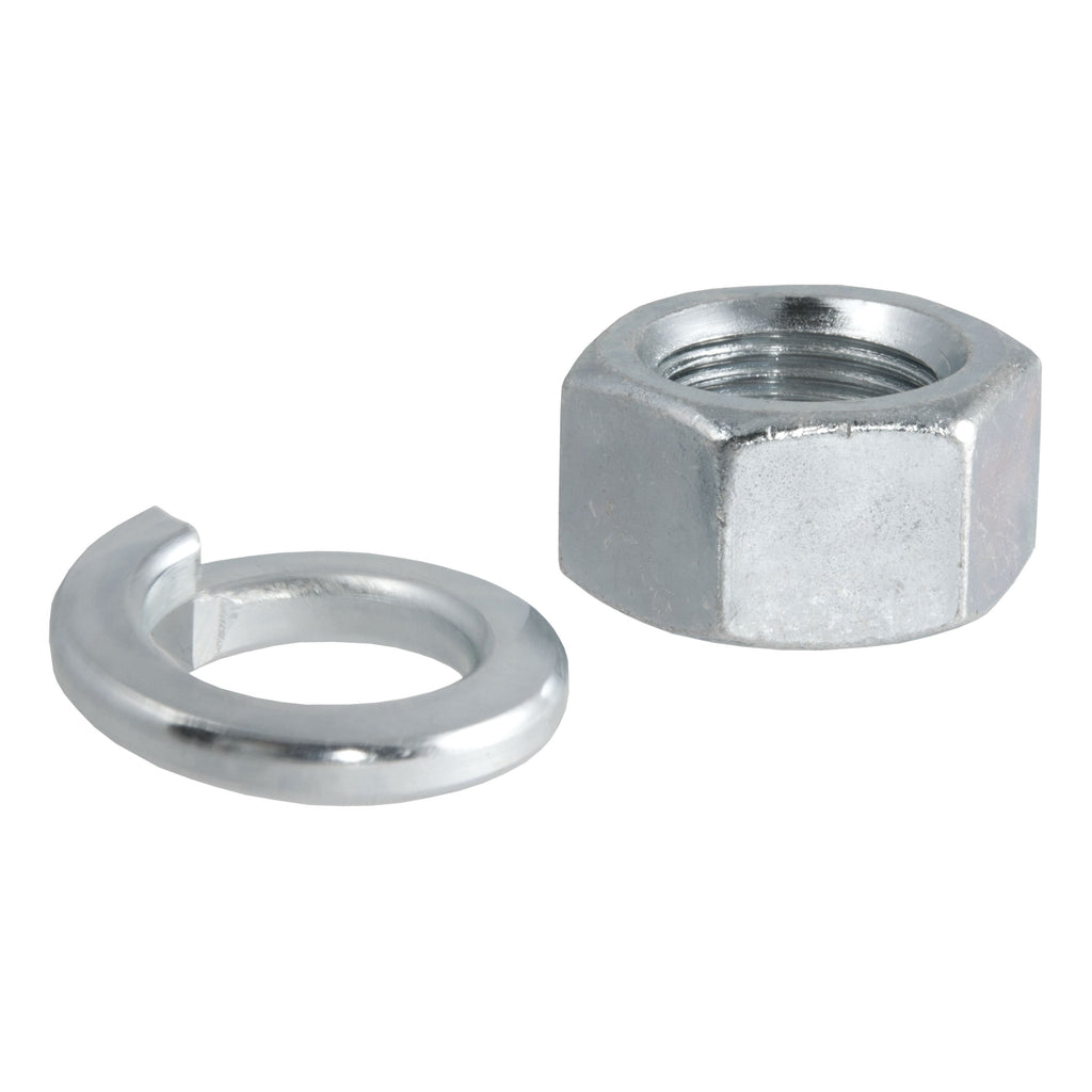 CURT 40103 Replacement Trailer Ball Nut & Washer for 3/4" Shank