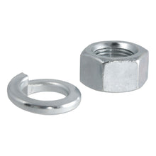 Load image into Gallery viewer, CURT 40103 Replacement Trailer Ball Nut &amp; Washer for 3/4" Shank