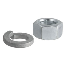 Load image into Gallery viewer, CURT 40104 Replacement Trailer Ball Nut &amp; Washer for 1" Shank