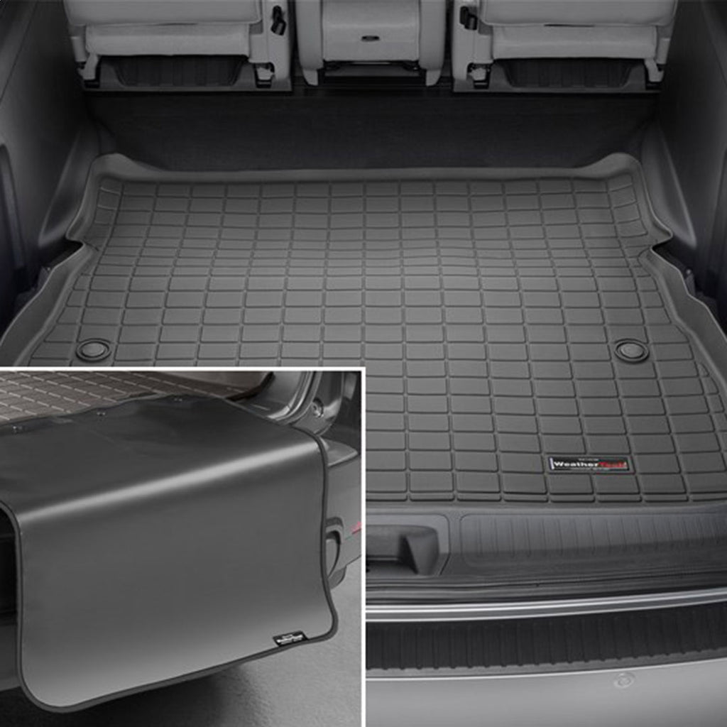 Weathertech 401510IMSK SeatBack Cargo Liner HP w/Bumper Protector for Select Ford Explorer