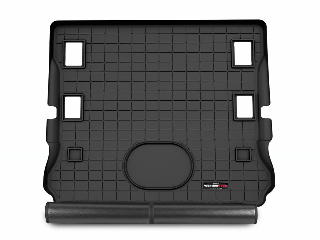 Weathertech 401055SK Cargo Liner w/Bumper Protector for Select Jeep Wrangler, Jeep Wrangler JK