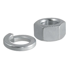 Load image into Gallery viewer, CURT 40105 Replacement Trailer Ball Nut &amp; Washer for 1-1/4" Shank