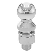 Load image into Gallery viewer, CURT 40109 2-5/16" Trailer Ball (1-1/4" x 2-3/4" Shank, 20,000 lbs., Chrome)