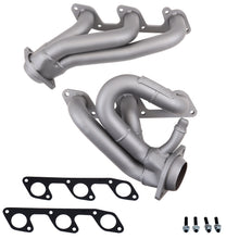 Load image into Gallery viewer, BBK Performance Parts 4010 2005-2010 MUSTANG 4.0L-V6 1-5/8 SHORTY EXHAUST HEADERS (TITANIUM CERAMIC) for Select Ford Mustang