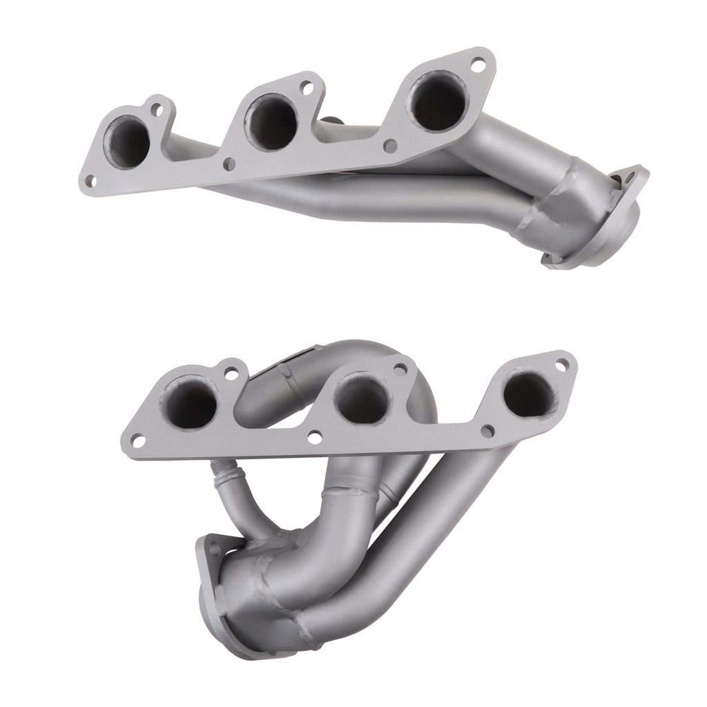 BBK Performance Parts 4010 2005-2010 MUSTANG 4.0L-V6 1-5/8 SHORTY EXHAUST HEADERS (TITANIUM CERAMIC) for Select Ford Mustang
