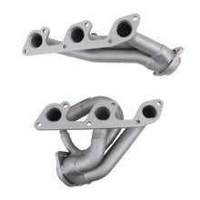 Load image into Gallery viewer, BBK Performance Parts 4010 2005-2010 MUSTANG 4.0L-V6 1-5/8 SHORTY EXHAUST HEADERS (TITANIUM CERAMIC) for Select Ford Mustang