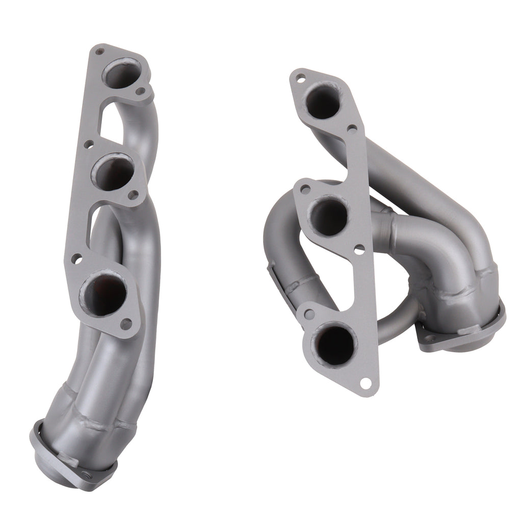 BBK Performance Parts 4010 2005-2010 MUSTANG 4.0L-V6 1-5/8 SHORTY EXHAUST HEADERS (TITANIUM CERAMIC) for Select Ford Mustang