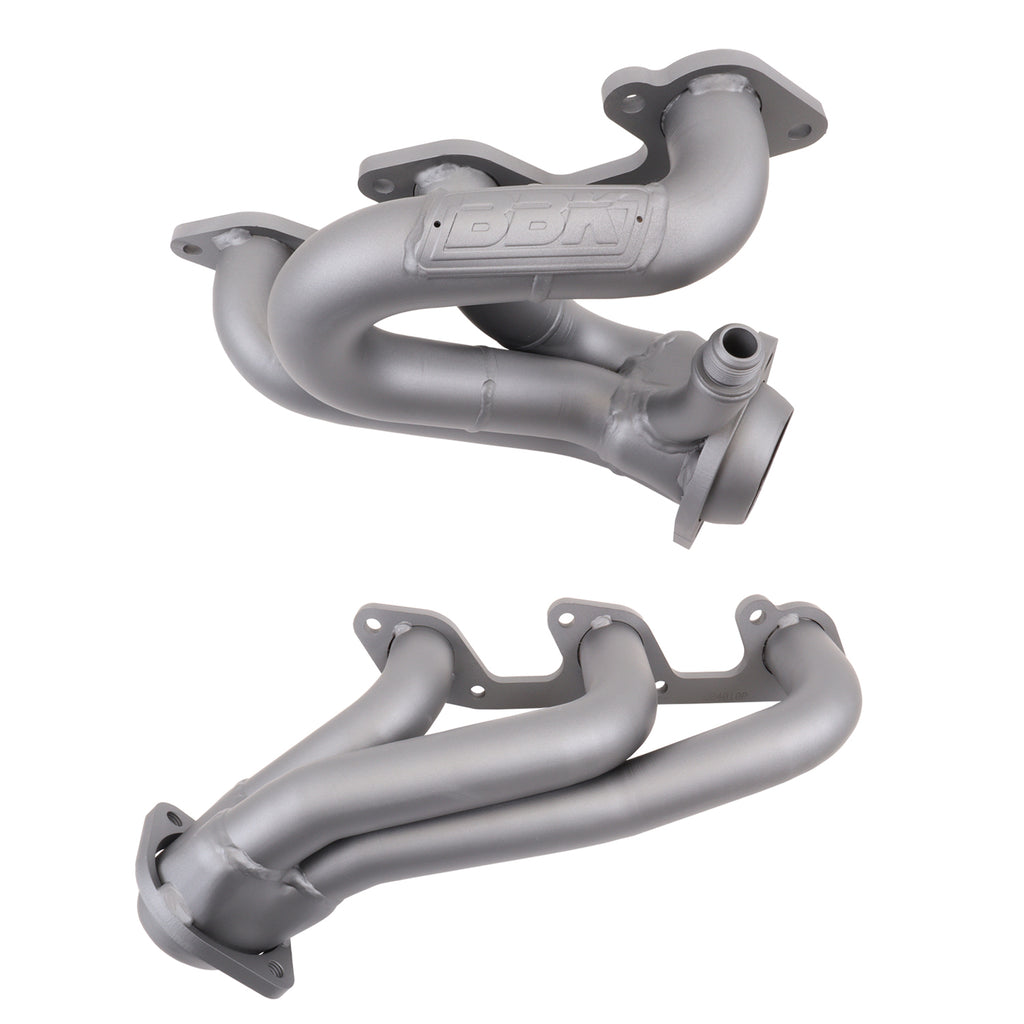 BBK Performance Parts 4010 2005-2010 MUSTANG 4.0L-V6 1-5/8 SHORTY EXHAUST HEADERS (TITANIUM CERAMIC) for Select Ford Mustang