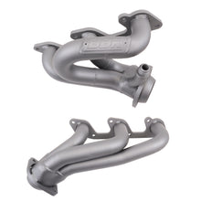 Load image into Gallery viewer, BBK Performance Parts 4010 2005-2010 MUSTANG 4.0L-V6 1-5/8 SHORTY EXHAUST HEADERS (TITANIUM CERAMIC) for Select Ford Mustang