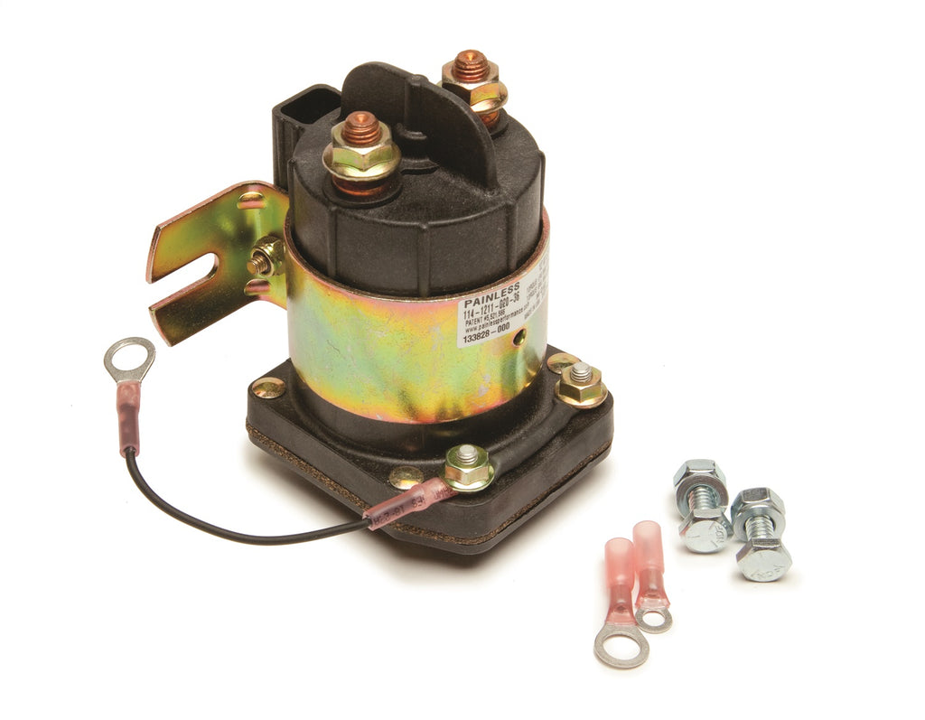 Painless Wiring 40112 Dual Battery Control System Solenoid Kit