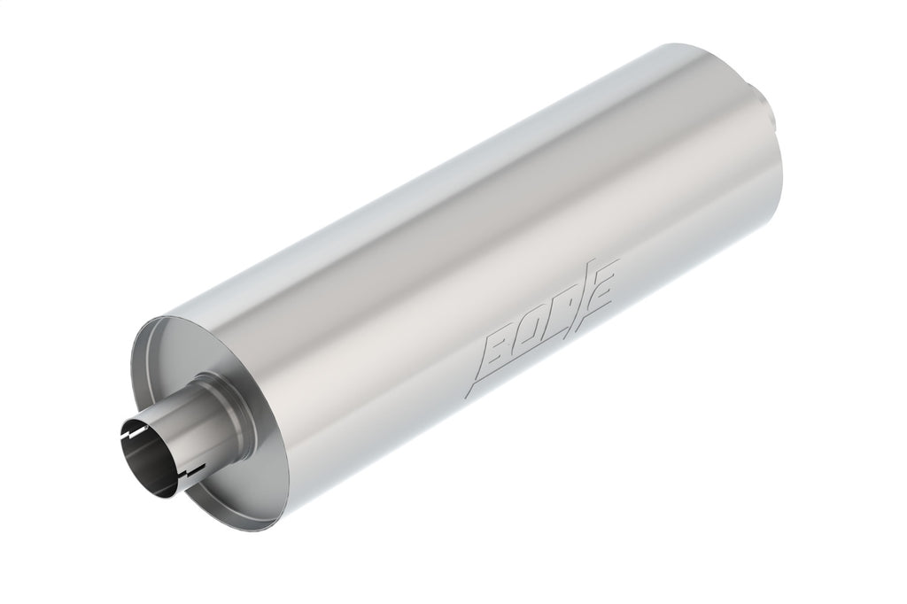 Borla 401158 Specialty Muffler - Straight Flow Notched Neck Muffler