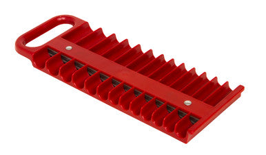 Lisle Tools 40120 1/4 Drive Magnetic Socket Holder/Red