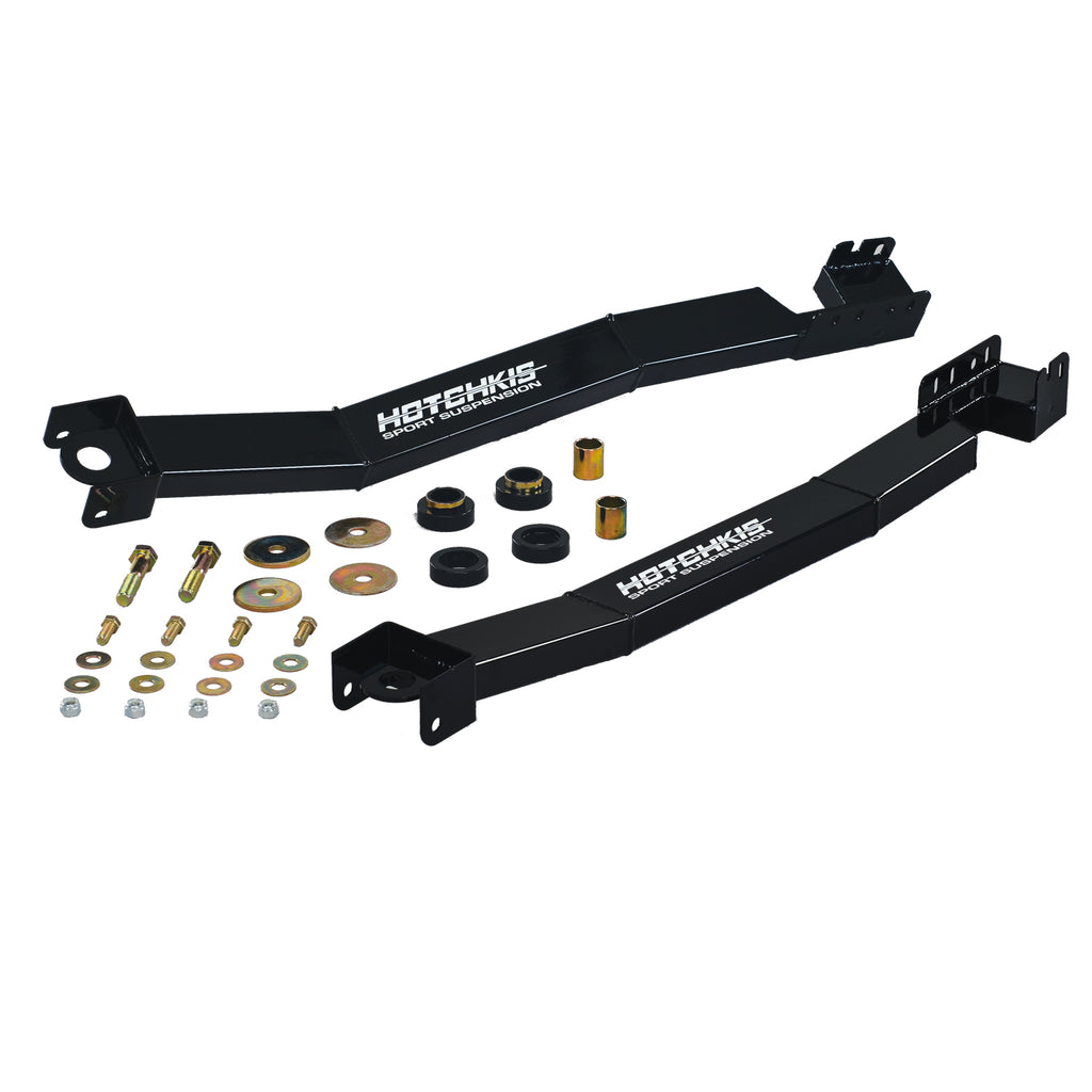 Hotchkis Performance 4012 1970-1973 Camaro/Firebird Sub Frame Connectors from Hotchkis Sport Suspension for Select Chevrolet Camaro, Pontiac Firebird