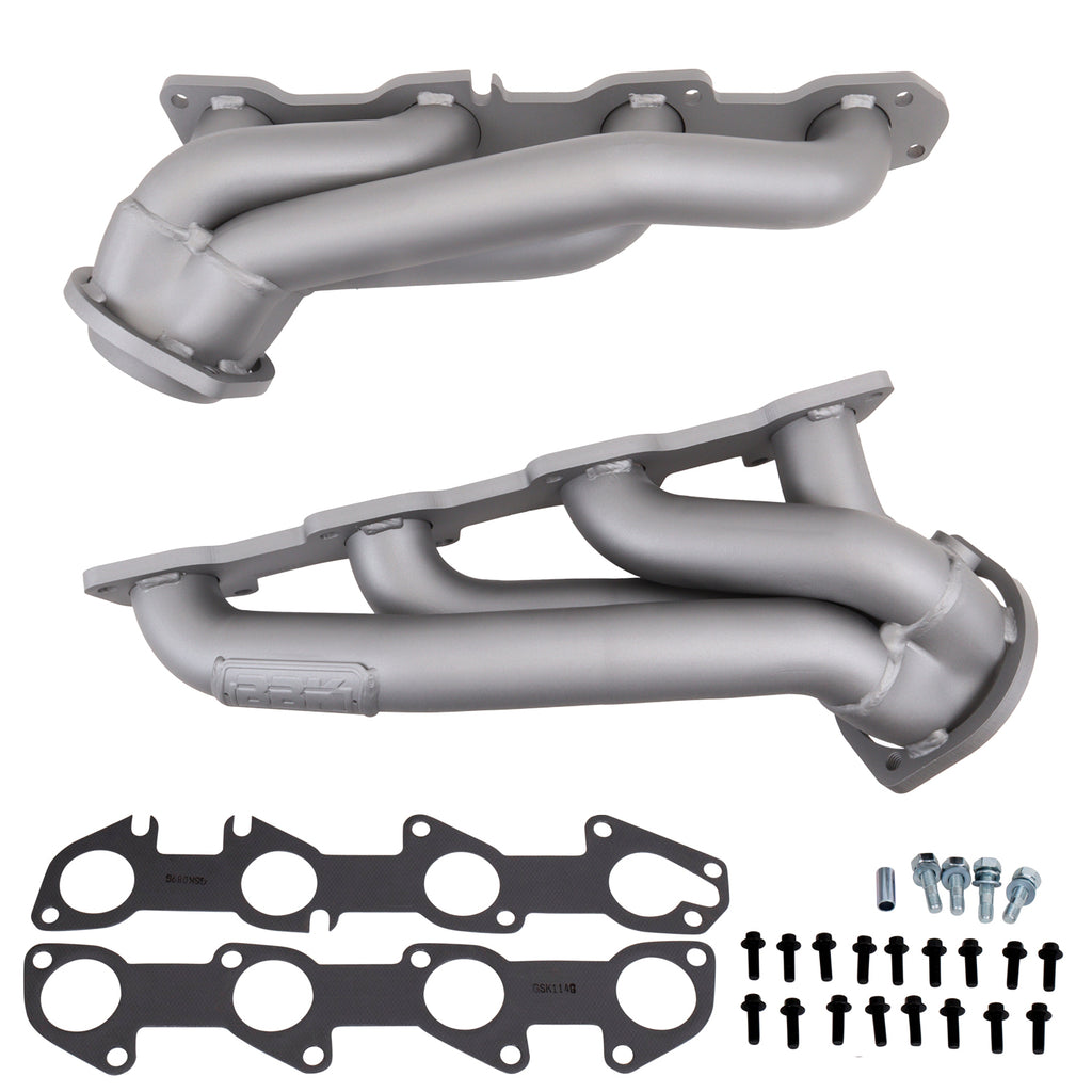 BBK Performance Parts 4012 2005-08 DODGE 5.7L CHALLENGER CHARGER 1-3/4 SHORTY HEADERS (TITANIUM CERAMIC) for Select Chrysler 300, Dodge Charger, Dodge Magnum