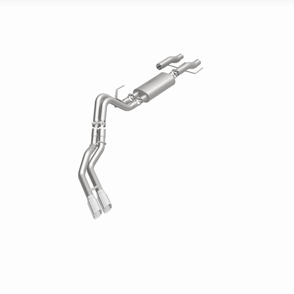 MagnaFlow Exhaust Products 19565 Street Series Polished Cat-Back System for Select Ford F-150