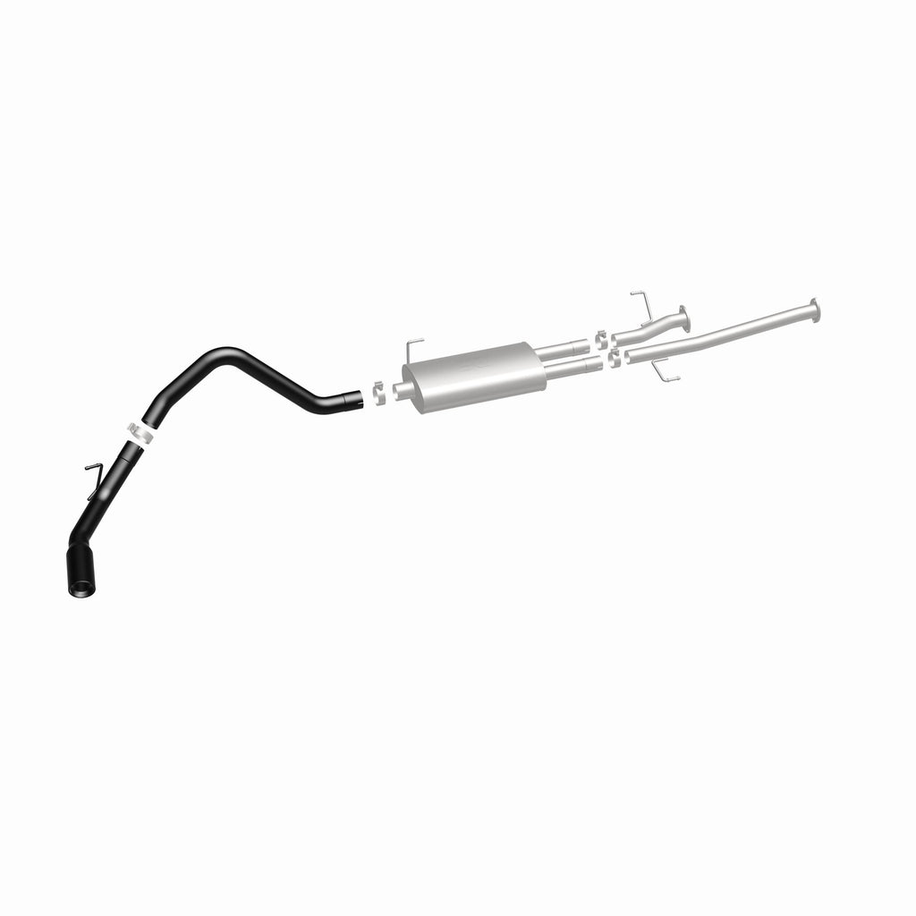 MagnaFlow Exhaust Products 15367 Street Series Black Coated Cat-Back System for Select Toyota Tundra
