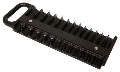 Lisle Tools 40130 1/4" Drive Magnetic Socket Holder/Black